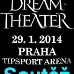 Soutěž o vstupenky na koncert Dream Theatre