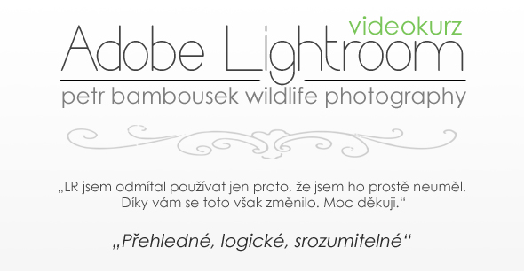 Soutěž o Videokurz Adobe Photoshop Lightroom