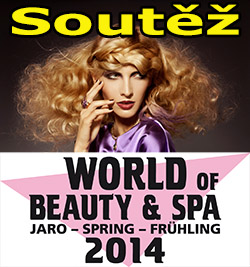 Soutěž o kosmetický balíček a vstupenky na mezinárodní kosmetický veletrh WORLD OF BEAUTY & SPA 2014
