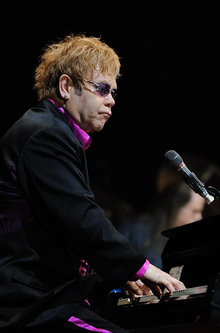 Elton John, foto: (c) 2011 FotoZajda.cz