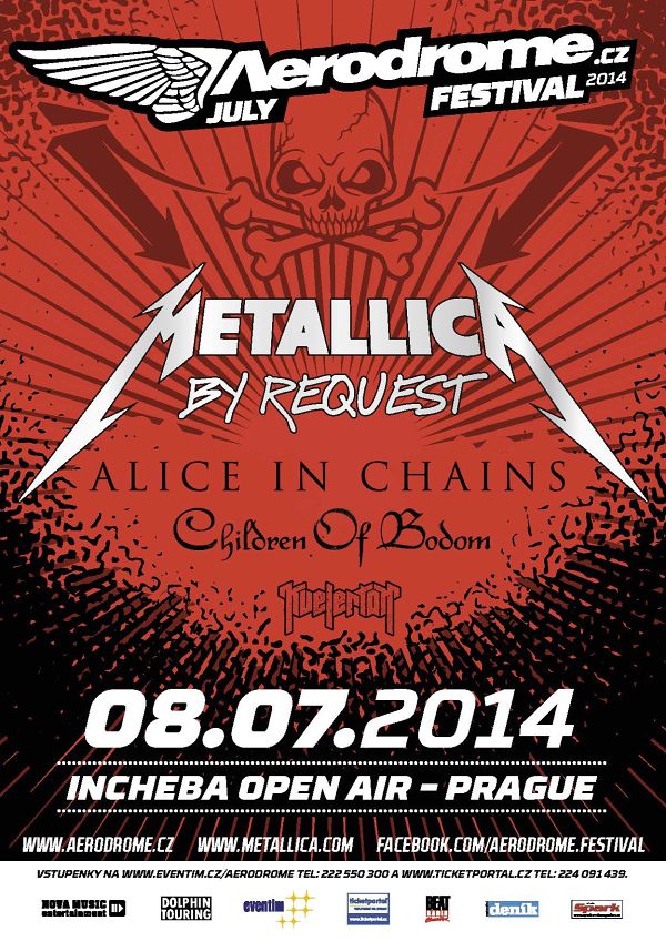 Alice In Chains posilují line up Aerodrome festivalu