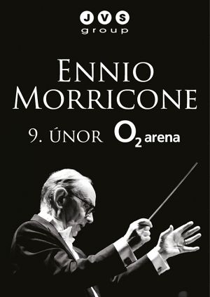 Legenda filmové hudby Ennio Morricone přijíždí do Prahy