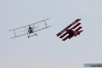 Přípravy na aviatickou pouť jsou v plném proudu, foto: Miloš Jenčík