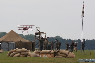 Přípravy na aviatickou pouť jsou v plném proudu, foto: Miloš Jenčík