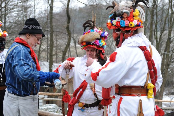 Masopust na Veselém Kopci, foto: Jaromír Zajíček - FotoZajda.cz