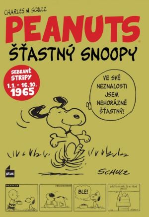 Knižní tip: Šťastný Snoopy - Sebrané stripy Peanuts