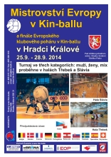 Mistrovství Evropy 2014 v Kin-ballu