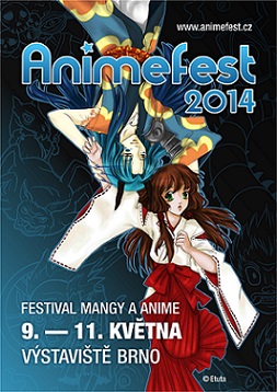 Oficiální plakát Animefest 2014