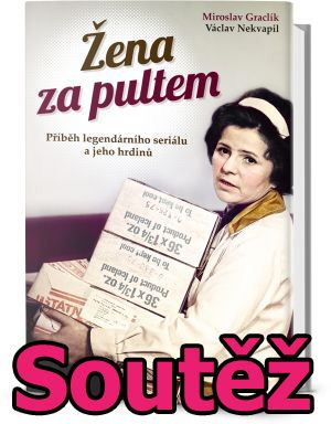 Soutěž o knihu Žena za pultem