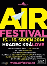Registrace vstupenek zdarma na festival AIR spuštěna