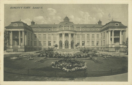 Karlovy Vary na pohlednici, foto poskytnuto Regionálním muzeem v Chrudimi