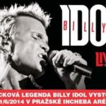 V Praze zazpívá rocková legenda – blonďatý popový Billy Idol