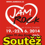 Soutěž o vstupenky na JamRock 2014