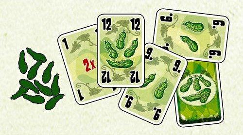 Tip na karetní hru na prázdniny - Pět okurek