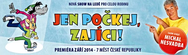 Jen počkej zajíci – nová show na ledě