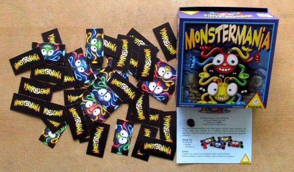 Recenze: Monstermania - mánie kolem monster?