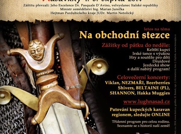 Mezinárodní festival keltské kultury Lughnasad se blíží!