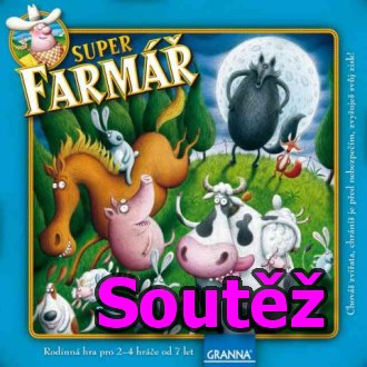 Soutěž o rodinnou hru Superfarmář DeLuxe