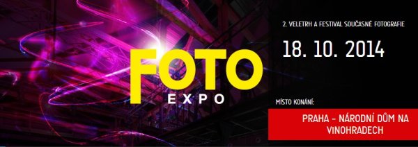 Soutěž o vstupenky na Fotoexpo 2014