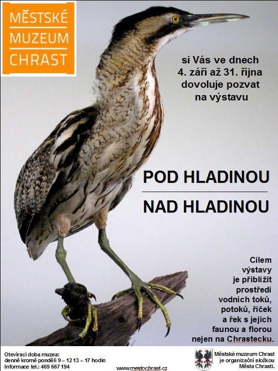 Příroda v Chrasteckém muzeu