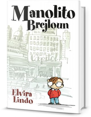 Knižní tip: Elvira Lindo - Manolito Brejloun