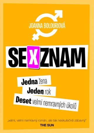 Sexy, inteligentní a skandální! ... to je náš knižní tip: Sexznam