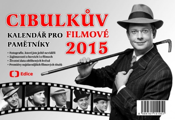 Soutěž o Cibulkův kalendář pro filmové pamětníky 2015