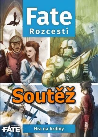 Soutěž o stolní hru na hrdiny - FATE