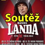 Soutěž o vstupenky na Daniela Landu – Žito Tour 2014 do Pardubic