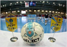 Startuje UEFA Futsal Cup 2014; foto: Jaromír Zajíček