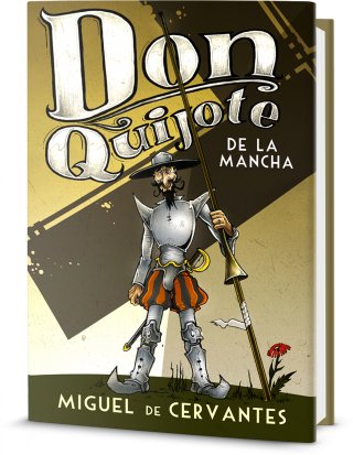 Don Quiote de La Mancha, tentokrát pro děti