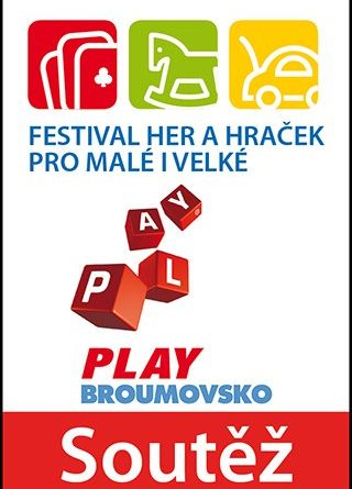 SOUTĚŽ o vstupenky na jedinečnou plně interaktivní výstavu Play Broumovsko
