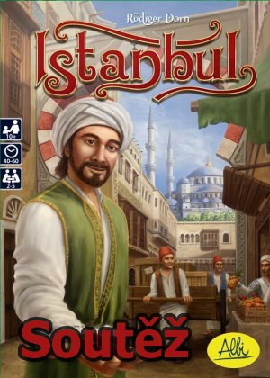 SOUTĚŽ o strategickou deskovou hru ISTANBUL