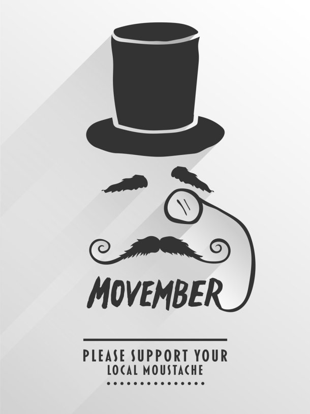 Začíná Movember!