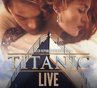 Velkolepá audiovizuální show TITANIC LIVE