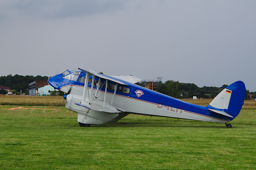 De Havilland Dragon Rapide, foto: Radovan Tůma