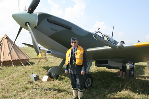 Opět Supermarine Spitfire, foto: Archiv Chrudim