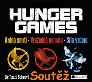 SOUTĚŽ o komplet audioknih HUNGER GAMES