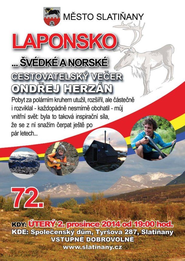 Cestovatelský večer - Laponsko