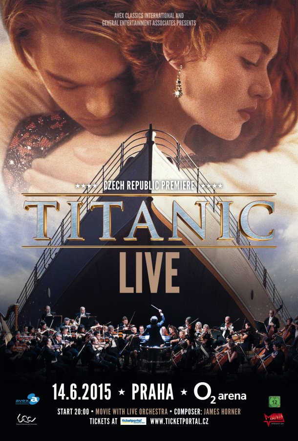 SOUTĚŽ o vstupenky na  audiovizuální show TITANIC LIVE