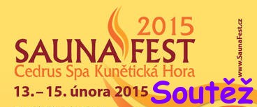 SaunaFest 2015 - soutěž o vstupenky