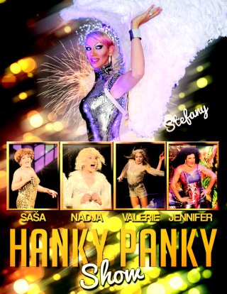 Hanky Panky Show - Kabaret