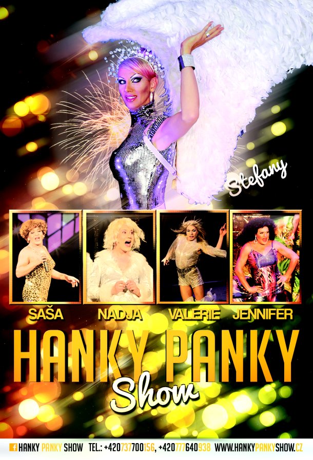 Hanky Panky Show - Kabaret