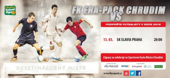 V pátek ERA-PACK přivítá Slavii Praha