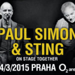 Paul Simon & Sting on stage together – koncert odložen