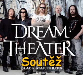 SOUTĚŽ o dvě vstupenky na DREAM THEATRE