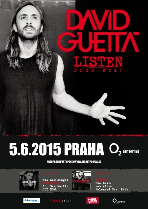 Po pěti letech se do Prahy vrátí David Guetta