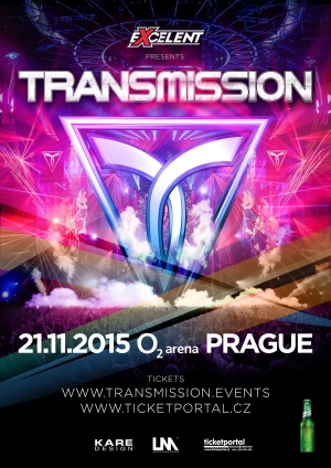 Transmission Praha 2015 má své datum