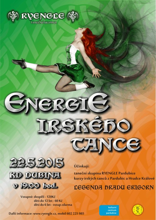 Energie irského tance