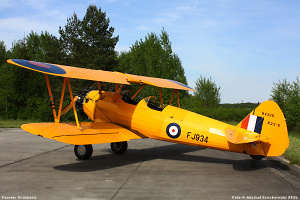 Boeing Stearman v barvách československých pilotů